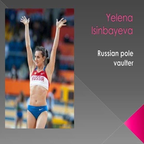 Yelena Isinbayeva