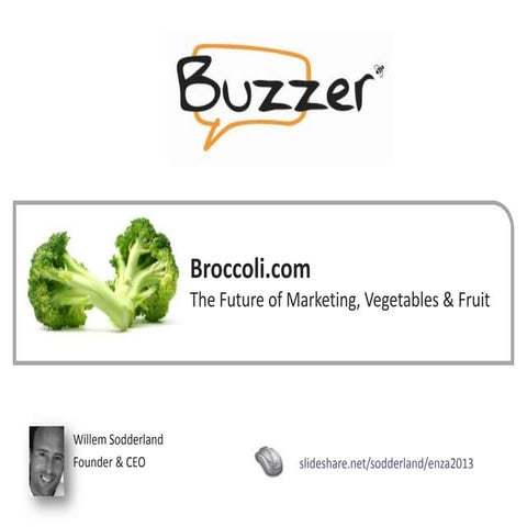 Broccoli.com: the future of marketing in Fruit & Veggies