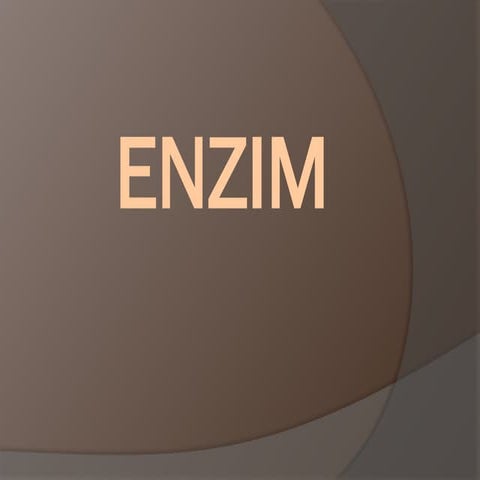 ENZIM.pptx materi kelas XI materi kelas xii