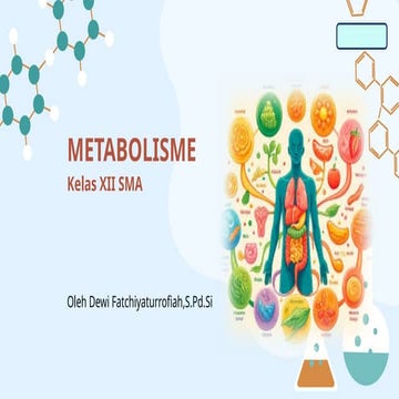 Media pembelajaran materi enzim kelas XII pptx