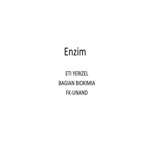 Enzim 