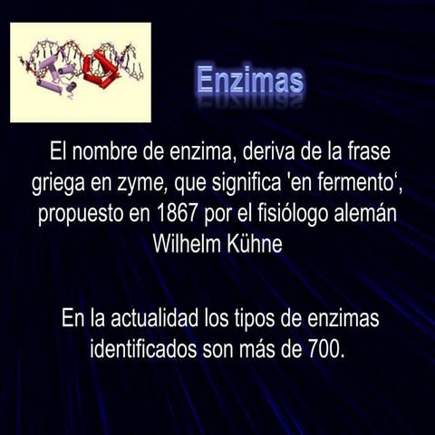 Enzimas