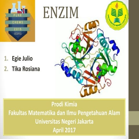 Enzim - Egie dan Tika