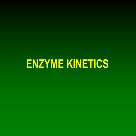 Enzkinetics 2014