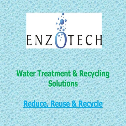 Enzotech presentation july12