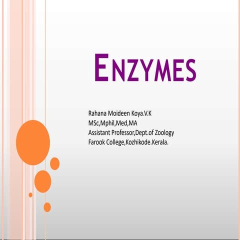 Enzymes msc 