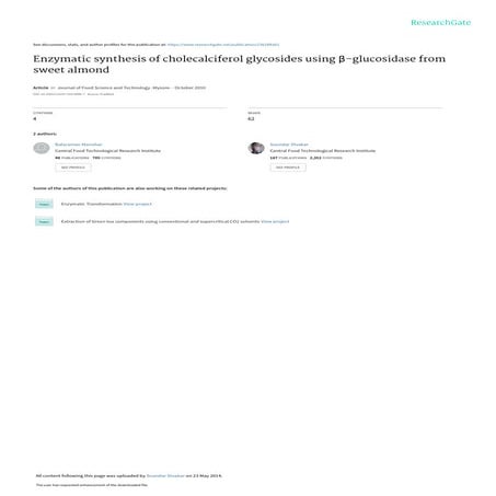 Flow Sheet for the Production of Stevia Extract & Rebaudioside A.PPT