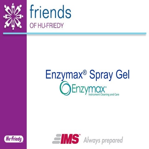 Enzymax Spray Gel