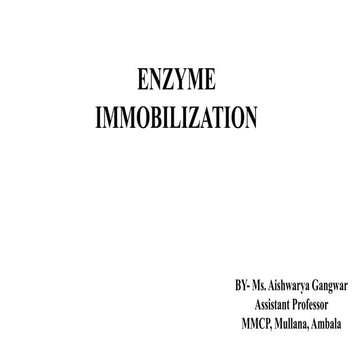 ENZYME BIOTECHNOLOGY.pptx