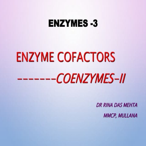 Enzyme Cofactors-Coenzymes-2.ppt