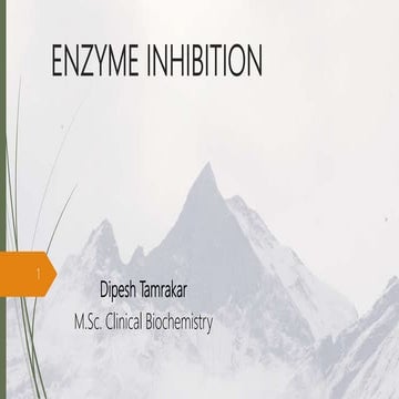 Enzyme inhibition