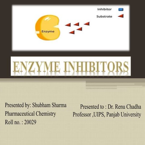 Enzyme inhibitors