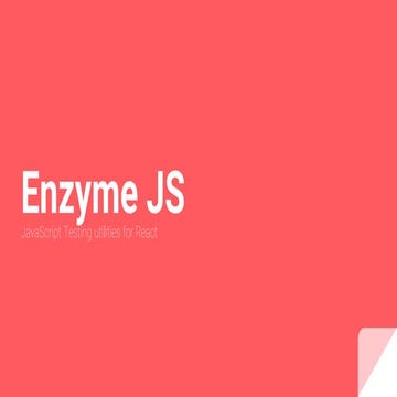 Enzyme js