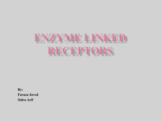 Receptor tyrosine kinase | PPT