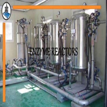 Enzyme_reactors-application in Biotechnology