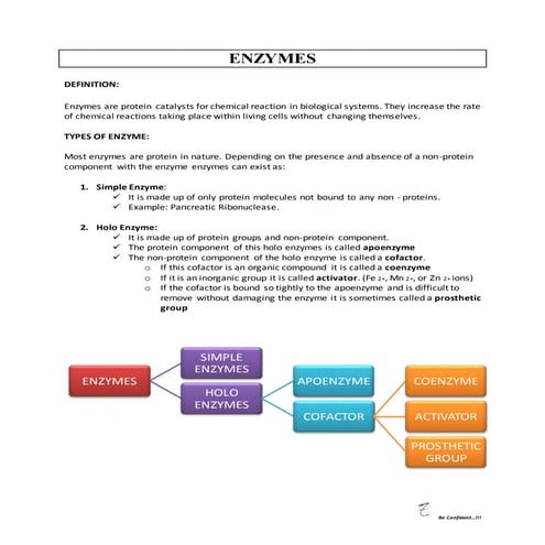 Enzyme Definition INSIGHT Enzyme Databases Almac