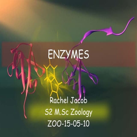 Enzymes