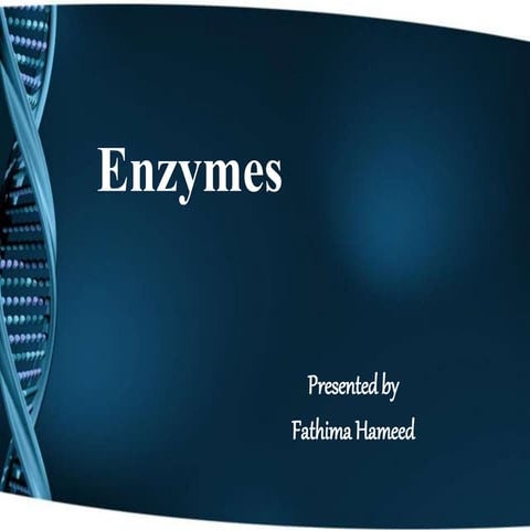 Enzymes