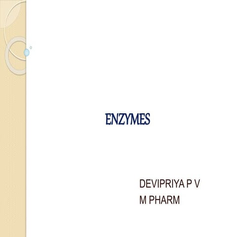 Enzymes