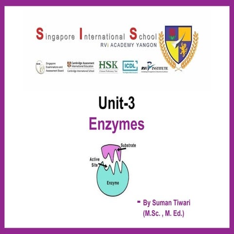 Enzymes