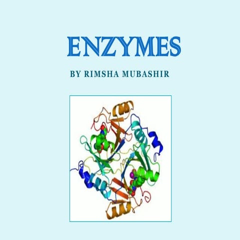 Enzymes 