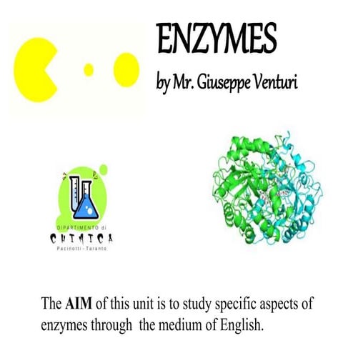 Enzymes giuseppe venturi rete elabfor clil