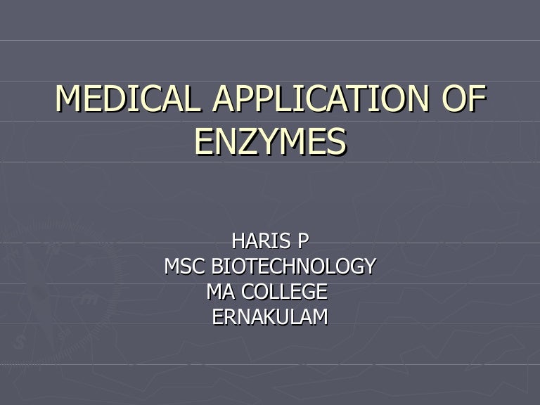 Enzymes In Diseases