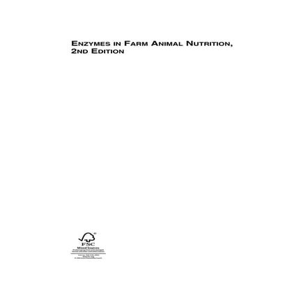 Enzymes in farm animal nutrition 2010