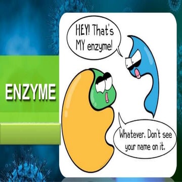 POINT- BIOCHEMISTRY SEM 2 ENZYMES UNIT 5.pptx