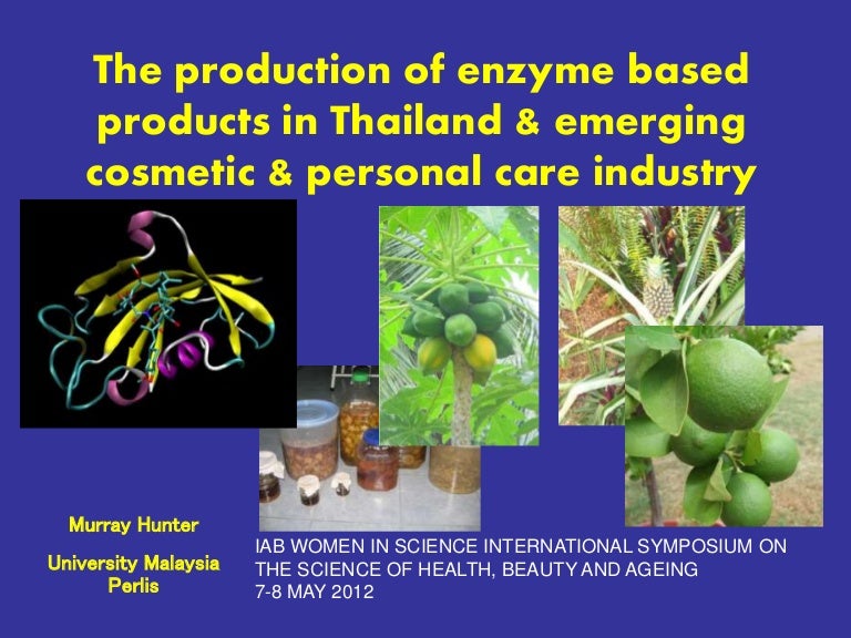How to produce enzyme based products at home cleaning & Personal care