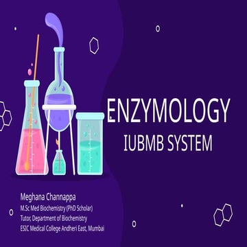 ENZYMOLOGY: IUBMB SYSTEM: COENZYMES: COFACTORS