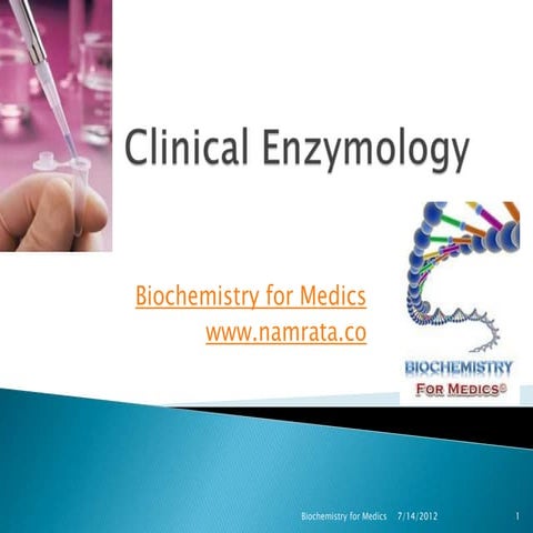 Enzymology - an overview