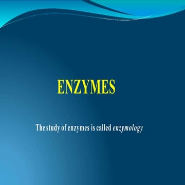 Enzymology-ppt.pptx notes for botany semister