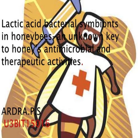 Apitherapy | PPTX