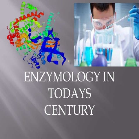 enzymology and the 21st century (with reference to cancer)