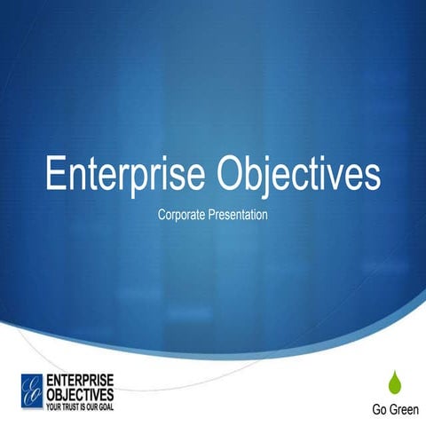Enterprise Objectives | PPTX