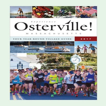 Experience Osterville 2017 Guide Book