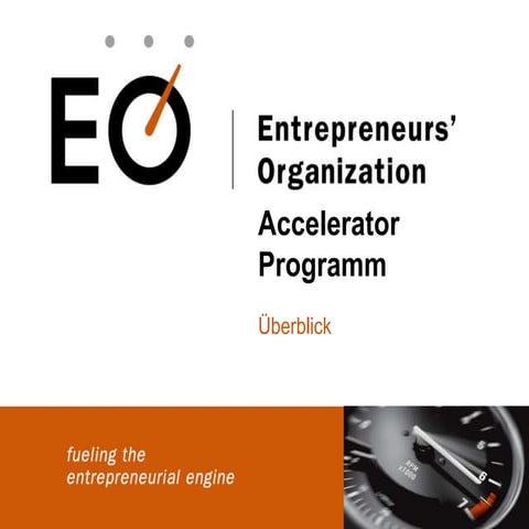 EO Accelerator | PPTX