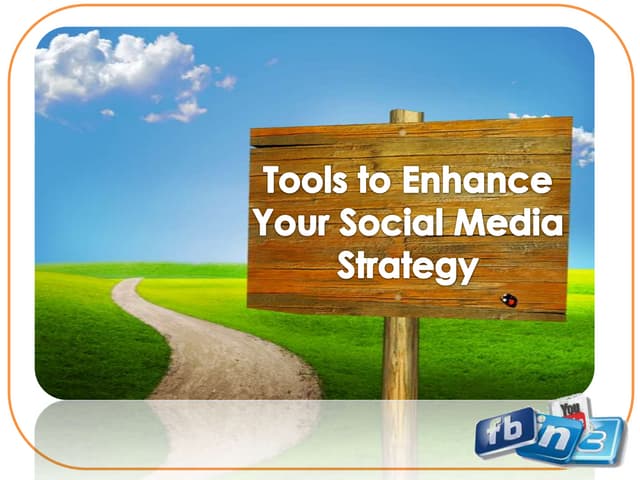 Social Media Tools and Strategy by Dawn Jensen
