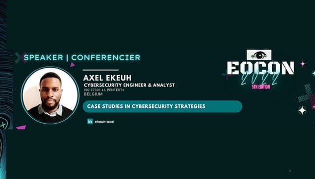 Case studies in cybersecurity strategies