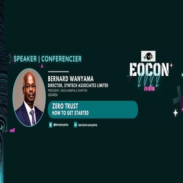 Zero Trust : How to Get Started