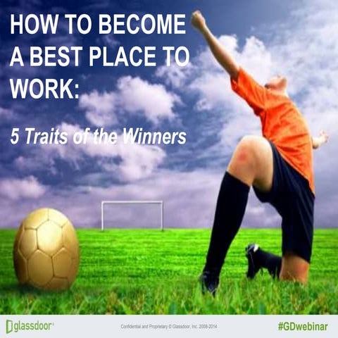 How to Become a Best Place to Work