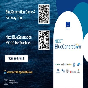 Next BlueGeneration: Gamified Learning & Career Pathways in Blue ...