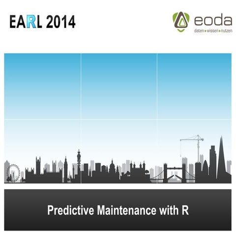 Predictive Maintenance with R