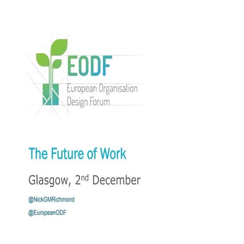 EODF – Glasgow 2nd Dec report