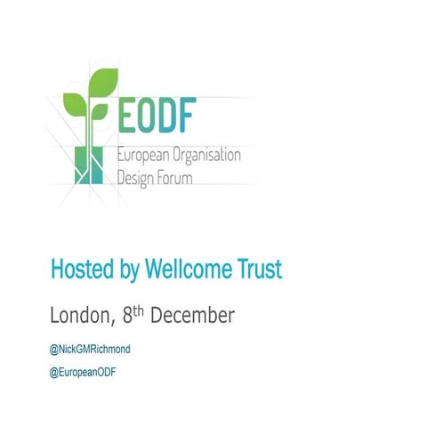 EODF – London 08 Dec report
