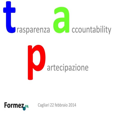 Fare e-government attraverso l'open government