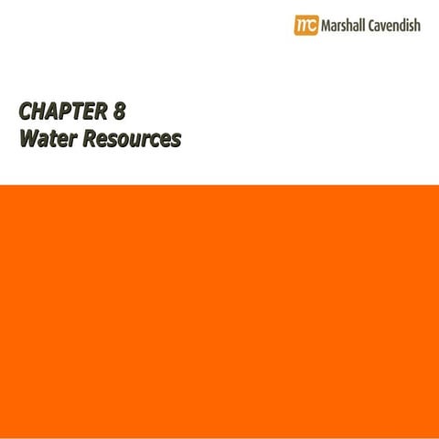 SEC23 GEOG Chapt8 Water