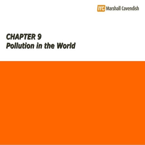SEC23 GEOG Chapt9 Pollution