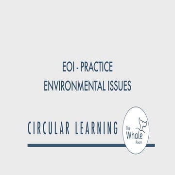 EOI B2 - Speaking Practice Environmental Issues 23.pdf